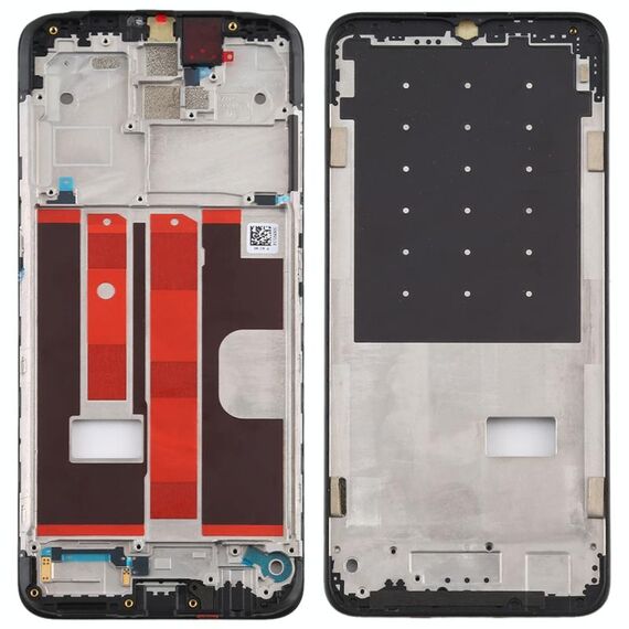 Per OPPO A11 Alloggiamento frontale Cornice per cornice LCD (nero)
