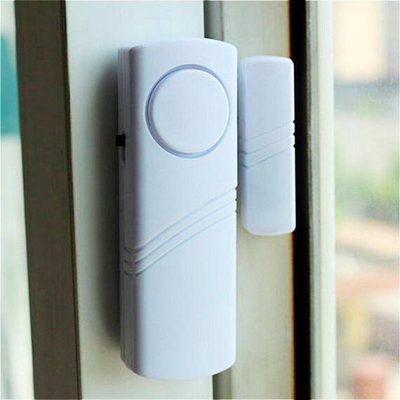5 pezzi JD-188 Porta finestra wireless Alarm Alarm Alarm Magnetic Alarm Impianti di sicurezza della famiglia