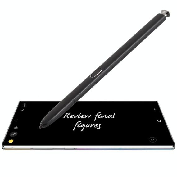 Penna di stilo touchscreen capacitiva per Galaxy Note20 / 20 Ultra / Note 10 / Note 10 Plus (Black)