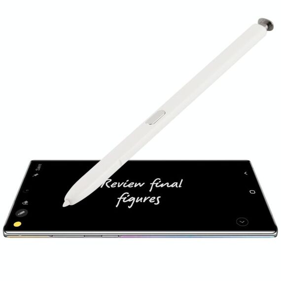 Penna di stilo touchscreen capacitiva per Galaxy Note20 / 20 Ultra / Note 10 / Note 10 Plus (bianco)