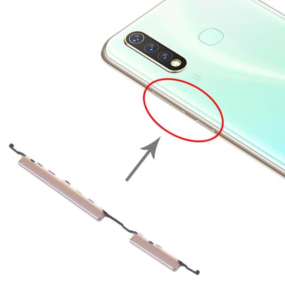Tasti laterali per vivo Y5s (oro)