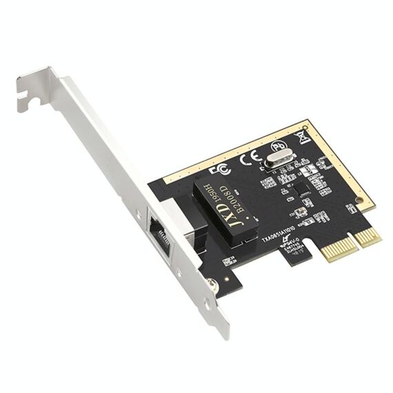 TXA065 Realtek 8111H 10/100 / 1000Mbps PCI-E Desktop Ethernet Network LAN Card Adapter