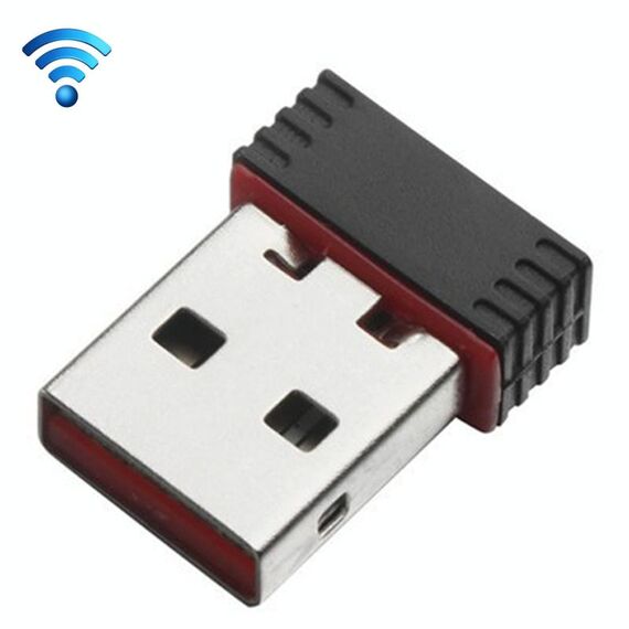 RTL8188 Scheda di rete esterna per adattatore WiFi USB 2.0 da 150 Mbps a 2,4 GHz