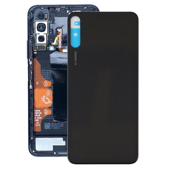 Copri batteria originale per Huawei Enjoy 10 (nero)