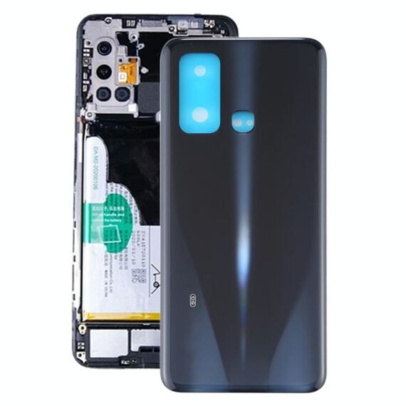 Per coperchio posteriore batteria Vivo Z6 5G (nero)