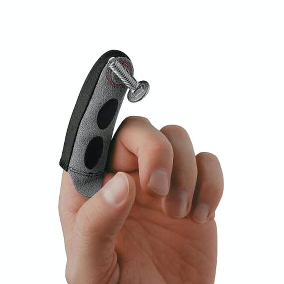 5 pezzi/set Strumento di costruzione per manutenzione Aspirazione magnetica multifunzione Manicotto per dita per chiodi a vite piccola