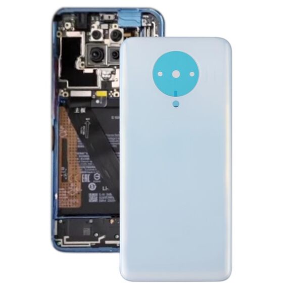 Cover posteriore batteria originale per Xiaomi Redmi K30 Pro / Redmi K30 Pro Zoom (bianco)