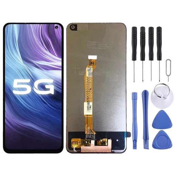 Schermo LCD TFT per Vivo Z6 5G con assemblaggio completo di digitalizzatore