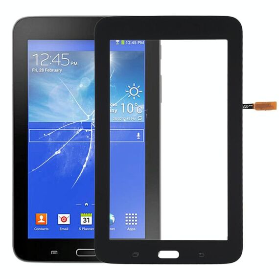 Per Galaxy Tab 3 Lite 7.0 VE T113 Touch Panel (Nero)
