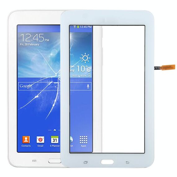 Per Galaxy Tab 3 Lite 7.0 VE T113 Touch Panel (bianco)
