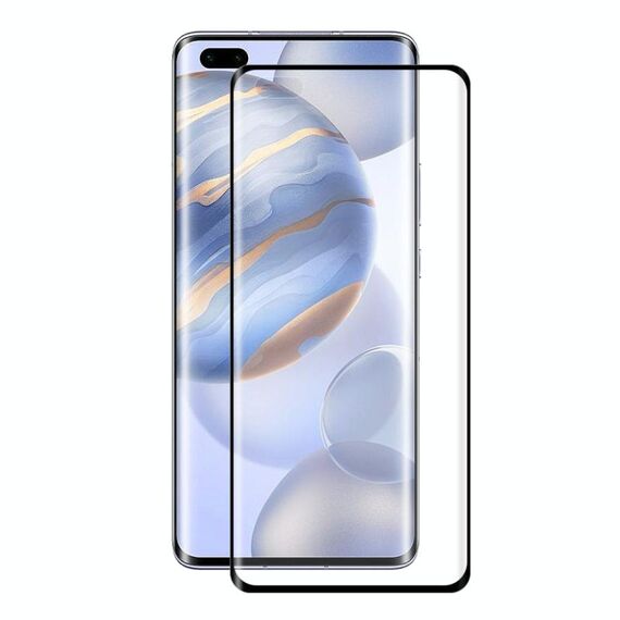 Per Huawei Honor 30 Pro ENKAY Hat-Prince 0.26mm 9H 3D Pellicola in vetro temperato curvo a schermo intero a prova di esplosione