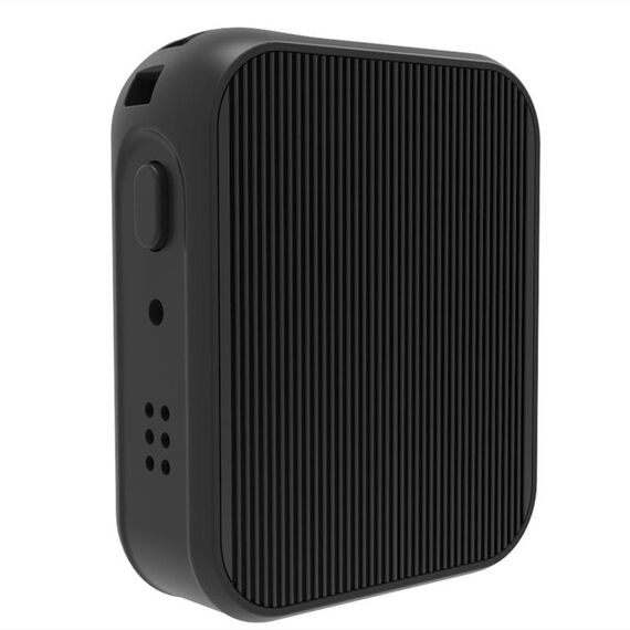 K7 Mini registratore MP3 con riduzione del rumore da 8 GB con controllo vocale intelligente (nero)