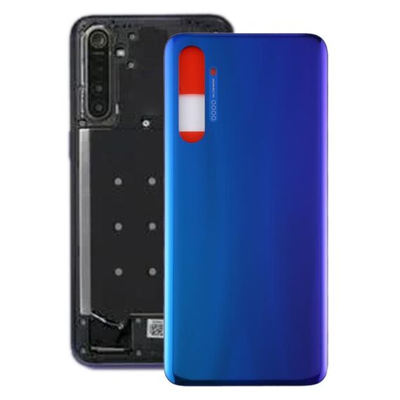 Per OPPO Realme X2 Cover posteriore batteria originale (blu)