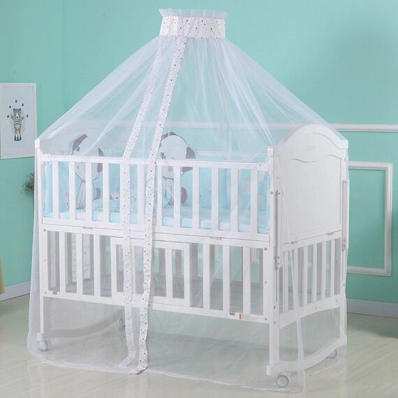 Zanzariera leggera a cupola per culla, dimensioni: 4,2x1,6 metri, stile: zanzariera da palazzo