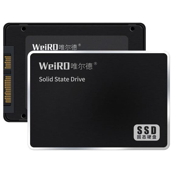WEIRD S500 256 GB 2,5 pollici SATA3.0 Solid State Drive per laptop, desktop