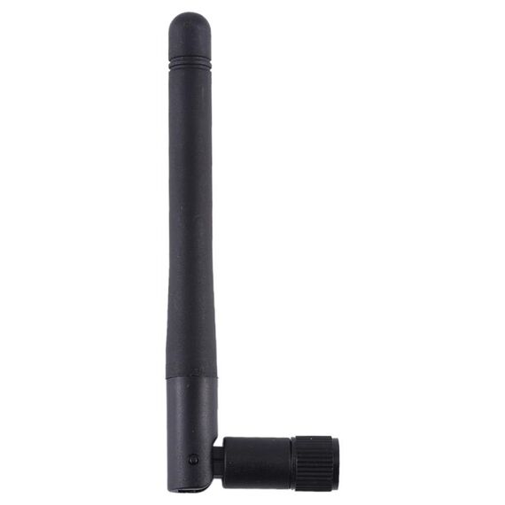 Porta SMA 2.4G / 5G 2DB Bluetooth Antenna WiFi dual-band, lunghezza: 10,8 cm