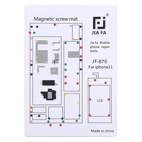 JIAFA JF-870 Supporto magnetico per viti per iPhone 11