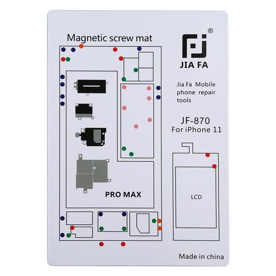 JIAFA JF-870 Supporto magnetico per viti per iPhone 11 Pro Max