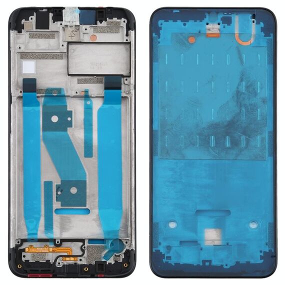 Piastra per cornice centrale per Nokia 3.2 TA-1156 TA-1159 TA-1164 (nero)