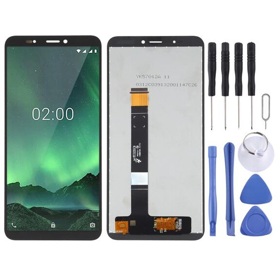 Schermo LCD TFT per Nokia C2 con assemblaggio completo di digitalizzatore