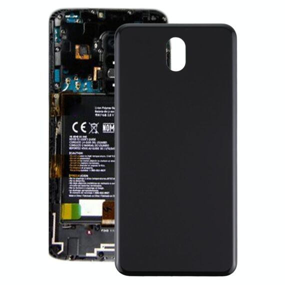 Coperchio posteriore della batteria per LG K30 (2019) / X2 2019 / X320 LMX320EMW (nero)