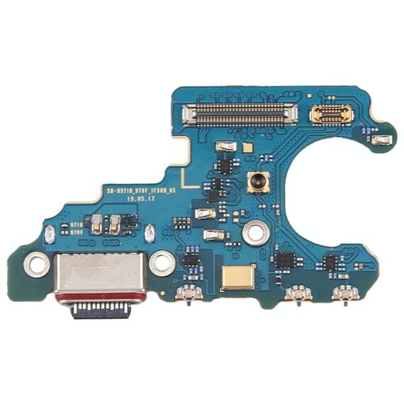 Per Samsung Galaxy Note 10 5G SM-N971F Scheda porta di ricarica originale