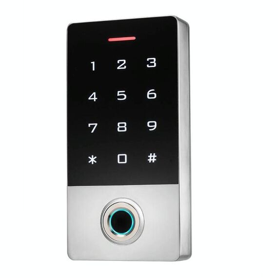 Macchina multifunzione All-in-one per controllo accessi con password a scorrimento in metallo impermeabile