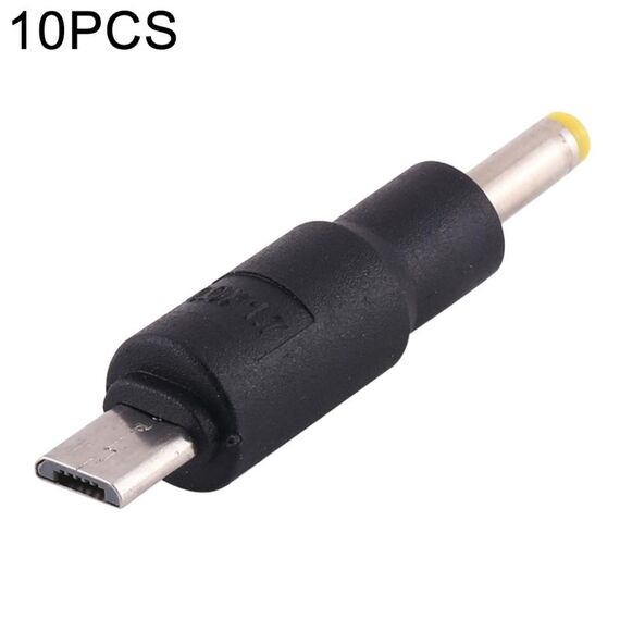 10 PCS 4,0 x 1,7 mm al connettore di alimentazione CC micro USB