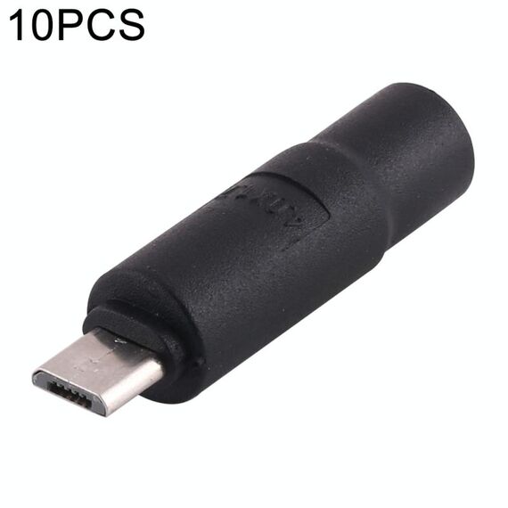 10 PCS 4,0 x 1,7 mm al connettore di alimentazione CC micro USB