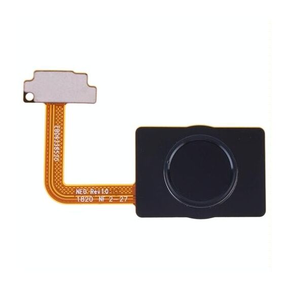 Cavo flessibile sensore impronte di ricambio per LG G7 ThinQ G710 serie nero SP6900B