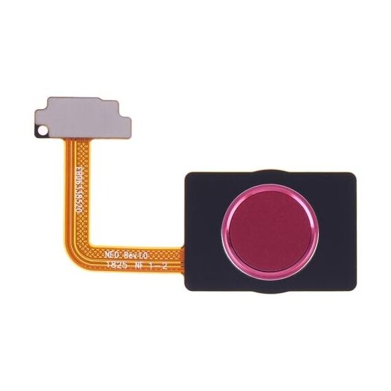 Cavo flessibile per sensore di impronte digitali per LG G7 ThinQ / G710EM G710PM G710VMP G710TM G710VM G710N (rosso)