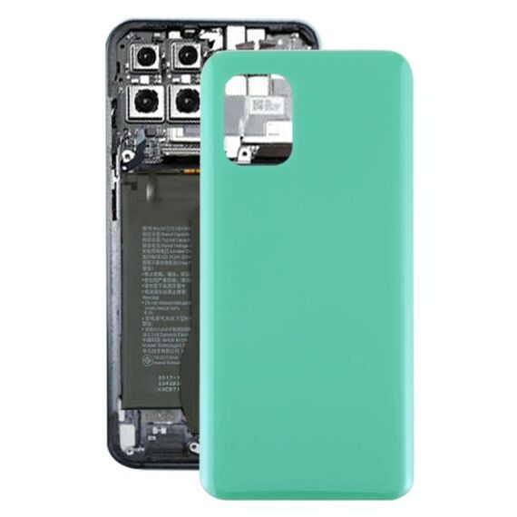 Cover posteriore della batteria in materiale di vetro per Xiaomi Mi 10 Lite 5G / Mi 10 Youth 5G (verde)