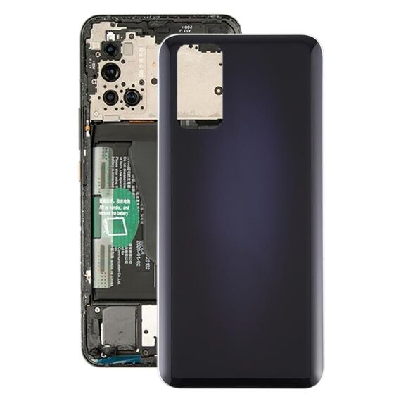 Per Vivo iQOO 3 Coperchio posteriore della batteria (nero)