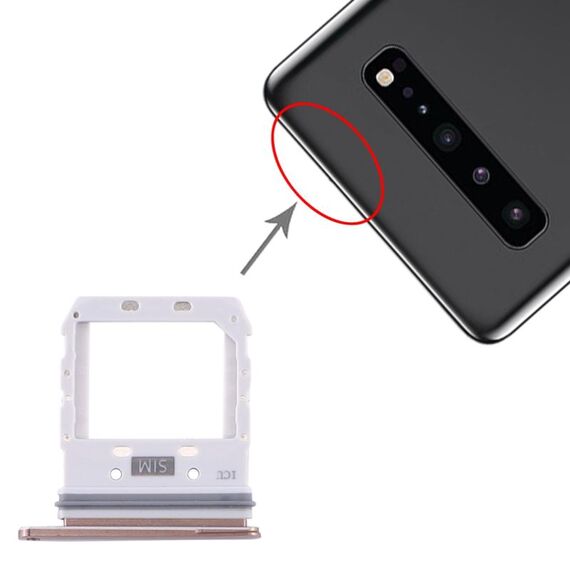 Vassoio scheda SIM per Samsung Galaxy S10 5G (oro)