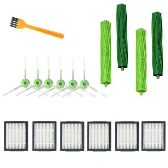 Accessori per spazzatrici Spazzola principale Set di filtri per spazzole laterali Per irobot Roomba i7 E5 E6