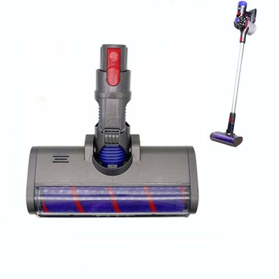 Accessori per teste di aspirazione a tamburo per aspirapolvere elettrico per Dyson V7 V8 V10 V11 (testa di aspirazione)