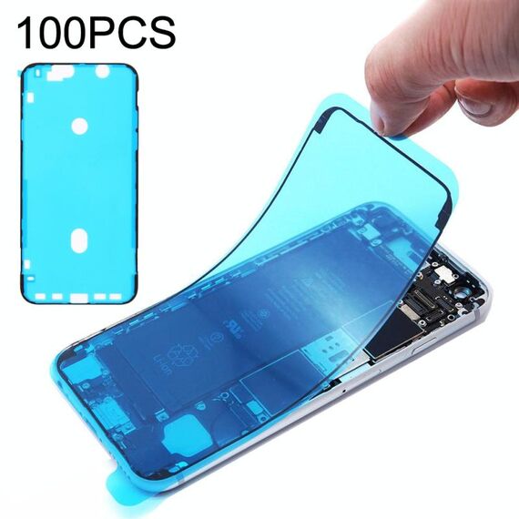 100 adesivi adesivi impermeabili cornice cornice LCD PCS per iPhone XR