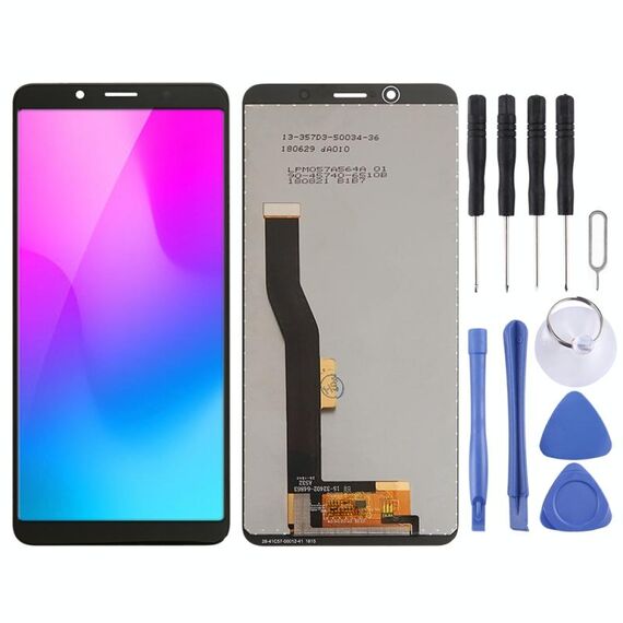 Schermo LCD OEM per ZTE Nubia Z18 Mini / NX611J / NX611H con digitalizzatore assemblaggio completo (nero)