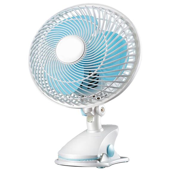 Ventilatore elettrico 220V portatile domestico dormitorio muto base clip mini, lunghezza: 3m