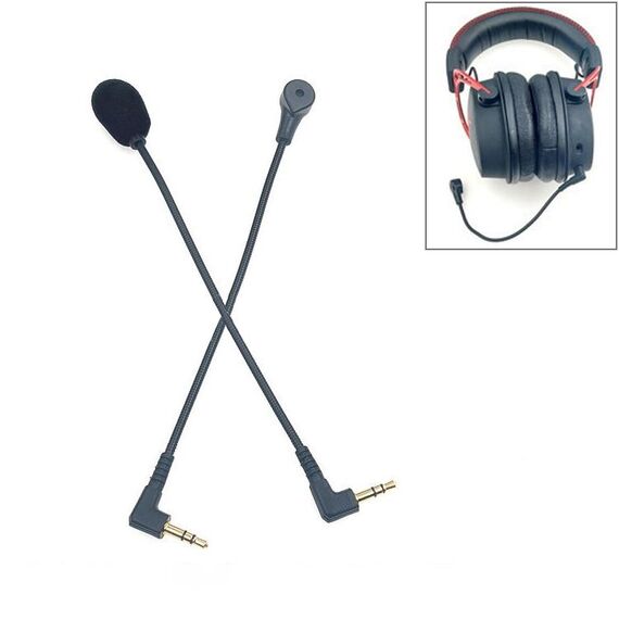 ZJ033MR-03 17cm Stereo 3.5mm Spina per testa angolare Cuffie da gioco Scheda audio Microfono live