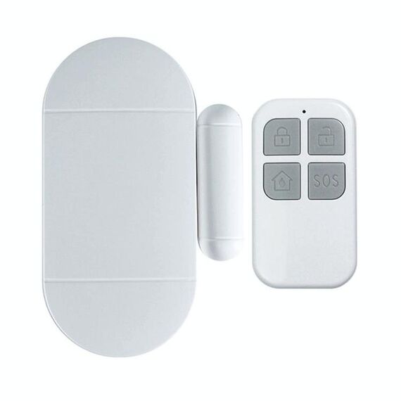 MC-02 Porta domestica e finestra Allarme antifurto Allarme Anti-furto Telecomando Allarme magnetico