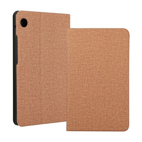 Per Huawei MatePad T8 / C3 Custodia in pelle con vibrazione orizzontale in TPU da 8 pollici con supporto (oro)