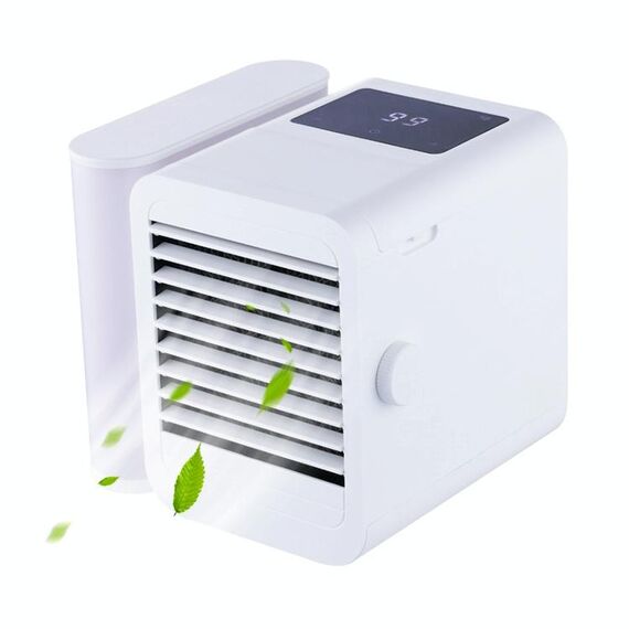 3 in 1 Refrigerazione + Umidificazione + Purificazione Raffreddatore d'aria Ventola di raffreddamento da tavolo Versione ordinaria