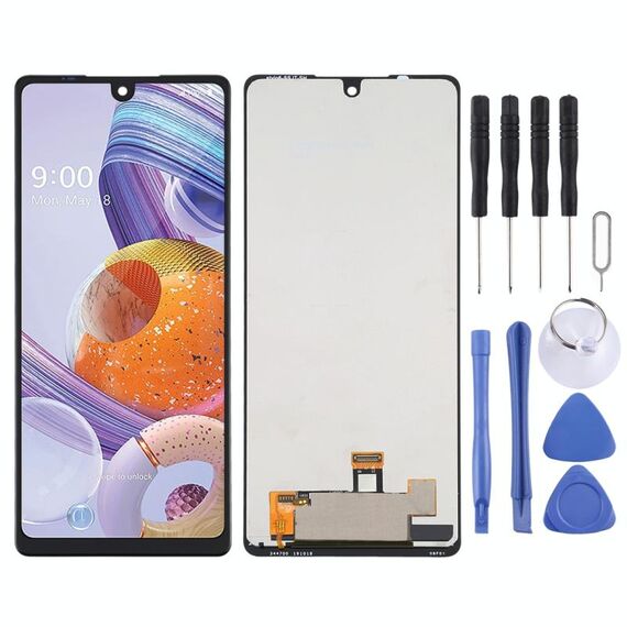 Schermo LCD originale per LG Stylo 6 LMQ730TM LM-Q730TM con assemblaggio completo di digitalizzatore