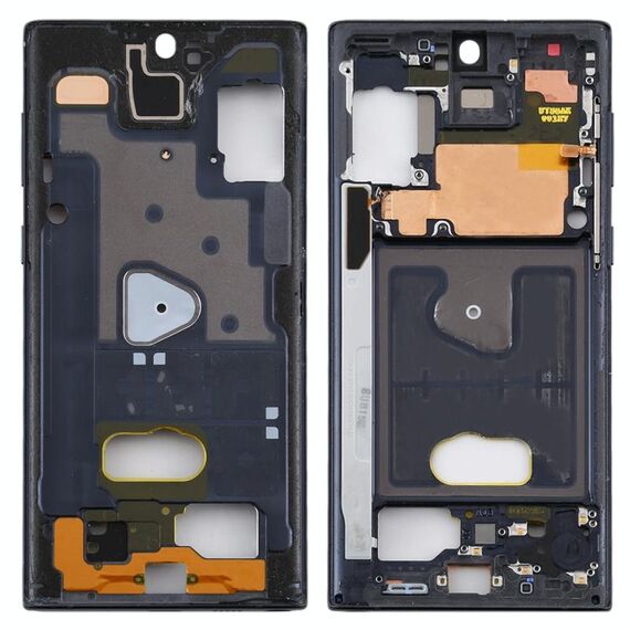 Per Samsung Galaxy Note10 Cornice con cornice centrale (nera)