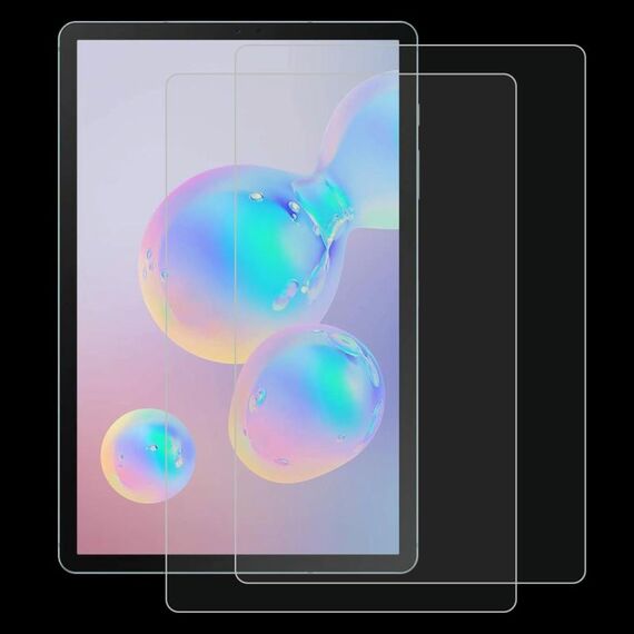 Per Samsung Galaxy Tab S7+ / S9 FE+ 2 pezzi 9H HD Pellicola in vetro temperato antideflagrante