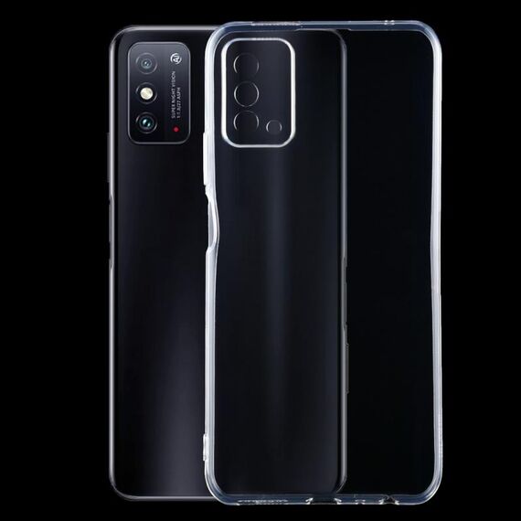 Per Huawei Honor X10 Max 5G 0.75mm Custodia protettiva morbida in TPU trasparente ultra sottile