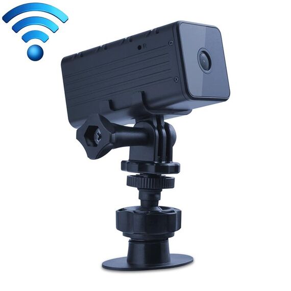 Telecamera di monitoraggio remoto di rete WiFi WD9 1080P, supporto rilevamento movimento / visione notturna a infrarossi / citofono vocale bidirezionale