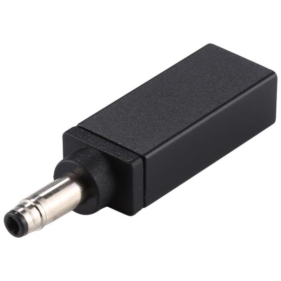 Connettore adattatore maschio PD 18,5 V-20 V 4,8x1,7 mm (nero)