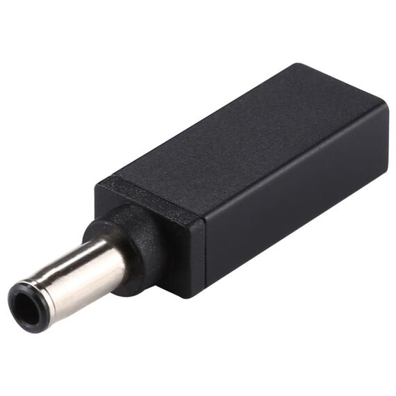 Connettore adattatore maschio PD 18,5 V-20 V 5,5 x 1,0 mm (nero)